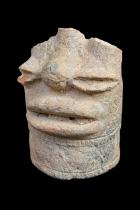 Anthropomorphic Terracotta Head - Africa 2