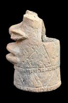 Anthropomorphic Terracotta Head - Africa 3