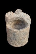 Anthropomorphic Terracotta Head - Africa 5