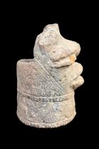 Anthropomorphic Terracotta Head - Africa 7