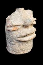 Anthropomorphic Terracotta Head - Africa 8