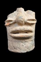 Anthropomorphic Terracotta Head - Africa 9