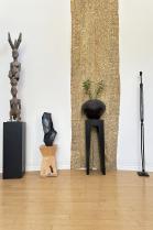 Wooden Figurative Staff - Nyamwezi People, Tanzania 1