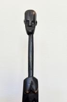Wooden Figurative Staff - Nyamwezi People, Tanzania 3