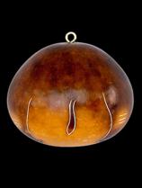 Elephant Gourd Ornament - Only 2 left! 1