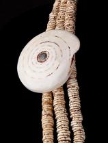 Bushman Ostrich Egg Shells Necklace (0178) 1