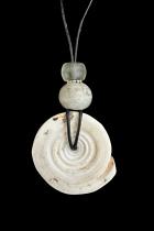 Conus Currency Shell Donut Necklace #3 2