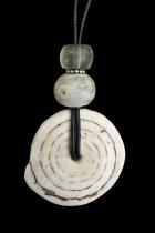 Conus Currency Shell Donut Necklace #3 3