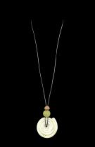 Conus Currency Shell Donut Necklace #4 1