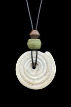 Conus Currency Shell Donut Necklace #4 2