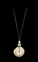 Conus Currency Shell Donut Necklace #1
