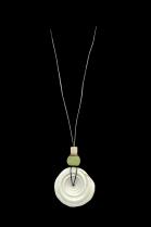 Conus Currency Shell Donut Necklace #1 1