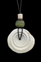 Conus Currency Shell Donut Necklace #1 2