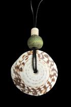 Conus Currency Shell Donut Necklace #1 3