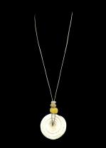 Conus Currency Shell Donut Necklace #2 1