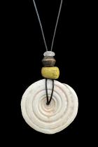 Conus Currency Shell Donut Necklace #2 2