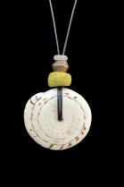 Conus Currency Shell Donut Necklace #2 3