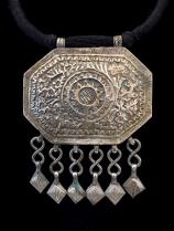 Old Pakistani Prayer Box Necklace - Pakistan - BR256 1