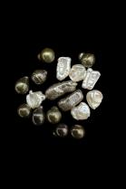 Group of 17 Unusually Shaped Pearl Beads 2