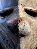 Deformity ‘Mbuya Mbangu’ Mask - Pende people, D.R. Congo - Sold 6