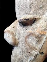 Deformity ‘Mbuya Mbangu’ Mask - Pende people, D.R. Congo - Sold 7