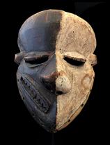 Deformity ‘Mbuya Mbangu’ Mask - Pende people, D.R. Congo - Sold
