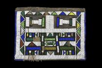 Pepetu Beaded Skirt - Ndebele People, South Africa -3297