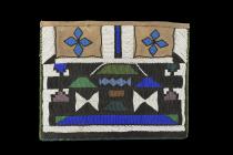 Pepetu Beaded Skirt - Ndebele People, South Africa - 3305