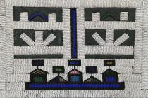  Pepetu Beaded Skirt - Ndebele People, South Africa - 3307 1