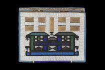  Pepetu Beaded Skirt - Ndebele People, South Africa - 3310