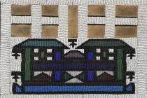  Pepetu Beaded Skirt - Ndebele People, South Africa - 3310 1