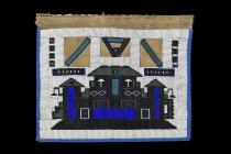 Pepetu Beaded Skirt - Ndebele People, South Africa - 3312