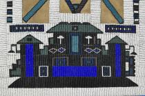 Pepetu Beaded Skirt - Ndebele People, South Africa - 3312 1