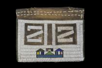  Pepetu Beaded Skirt - Ndebele People, South Africa  - 3318