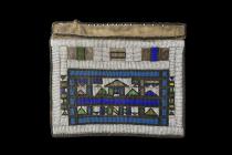  Pepetu Beaded Skirt - Ndebele People, South Africa - 3324