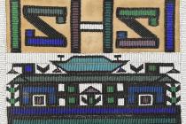  Pepetu Beaded Skirt - Ndebele People, South Africa - 3329 2