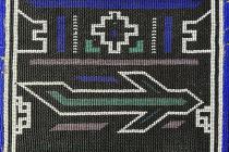  Pepetu Beaded Skirt - Ndebele People, South Africa - 3330 1