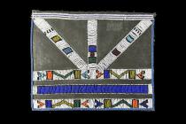  Pepetu Beaded Skirt - Ndebele People, South Africa - 3331