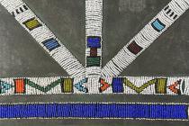  Pepetu Beaded Skirt - Ndebele People, South Africa - 3331 1