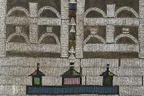  Pepetu Beaded Skirt - Ndebele People, South Africa - 3368 1