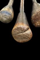 Set of 5 Wooden Pestles - Attie People, Ivory Coast 4