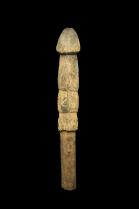 Carved Wood Phallus (Legba) - Fon Tribe, Togo/Benin 2