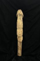 Carved Wood Phallus (Legba) - Fon Tribe, Togo/Benin 3