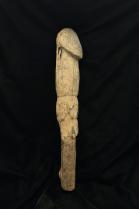 Carved Wood Phallus (Legba) - Fon Tribe, Togo/Benin 4