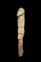 Carved Wood Phallus (Legba) - Fon Tribe, Togo/Benin