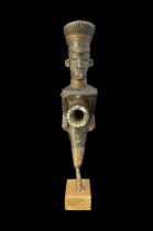 Figurative Pipe - Mangbetu People, D.R. Congo 1