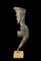 Figurative Pipe - Mangbetu People, D.R. Congo 2