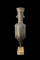 Figurative Pipe - Mangbetu People, D.R. Congo 3
