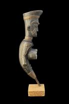 Figurative Pipe - Mangbetu People, D.R. Congo 4