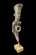 Figurative Pipe - Mangbetu People, D.R. Congo 5